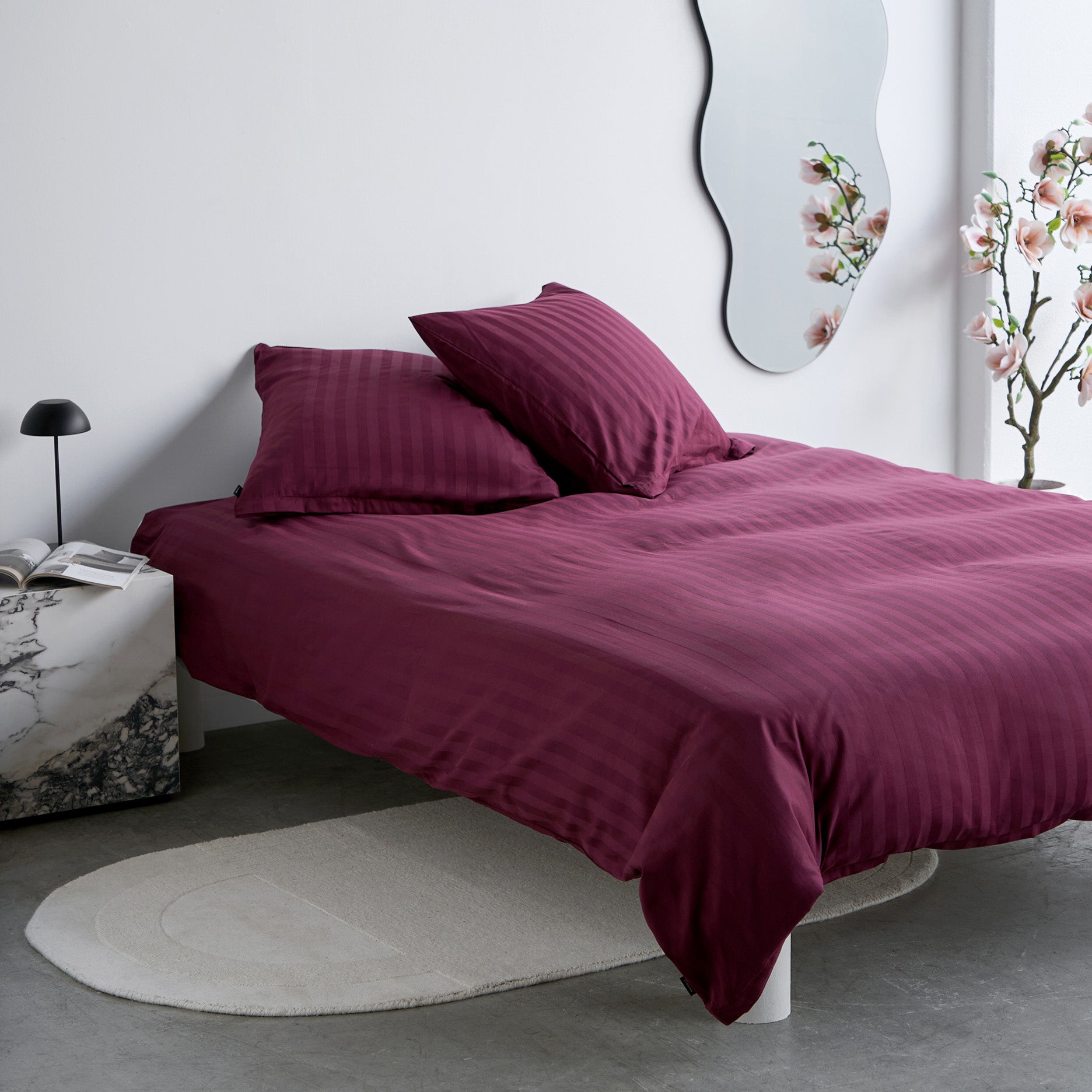 Stripe Bettwäsche - DK Größen